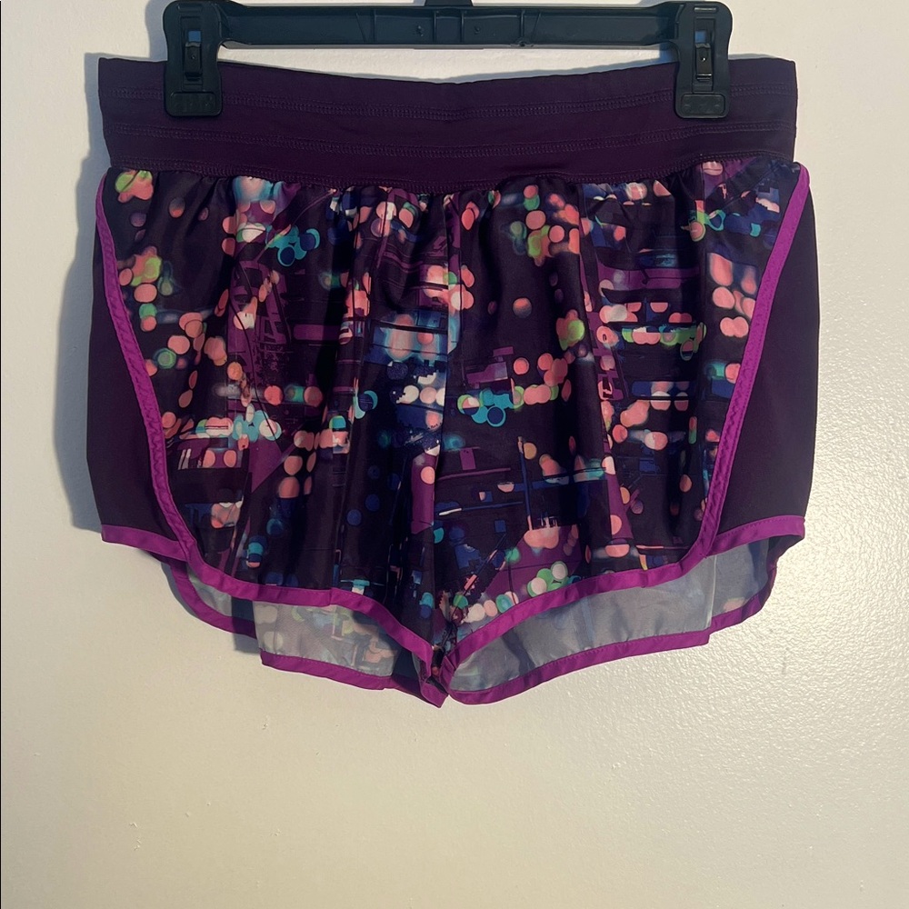 Tek Gear Purple DryTek Shorts